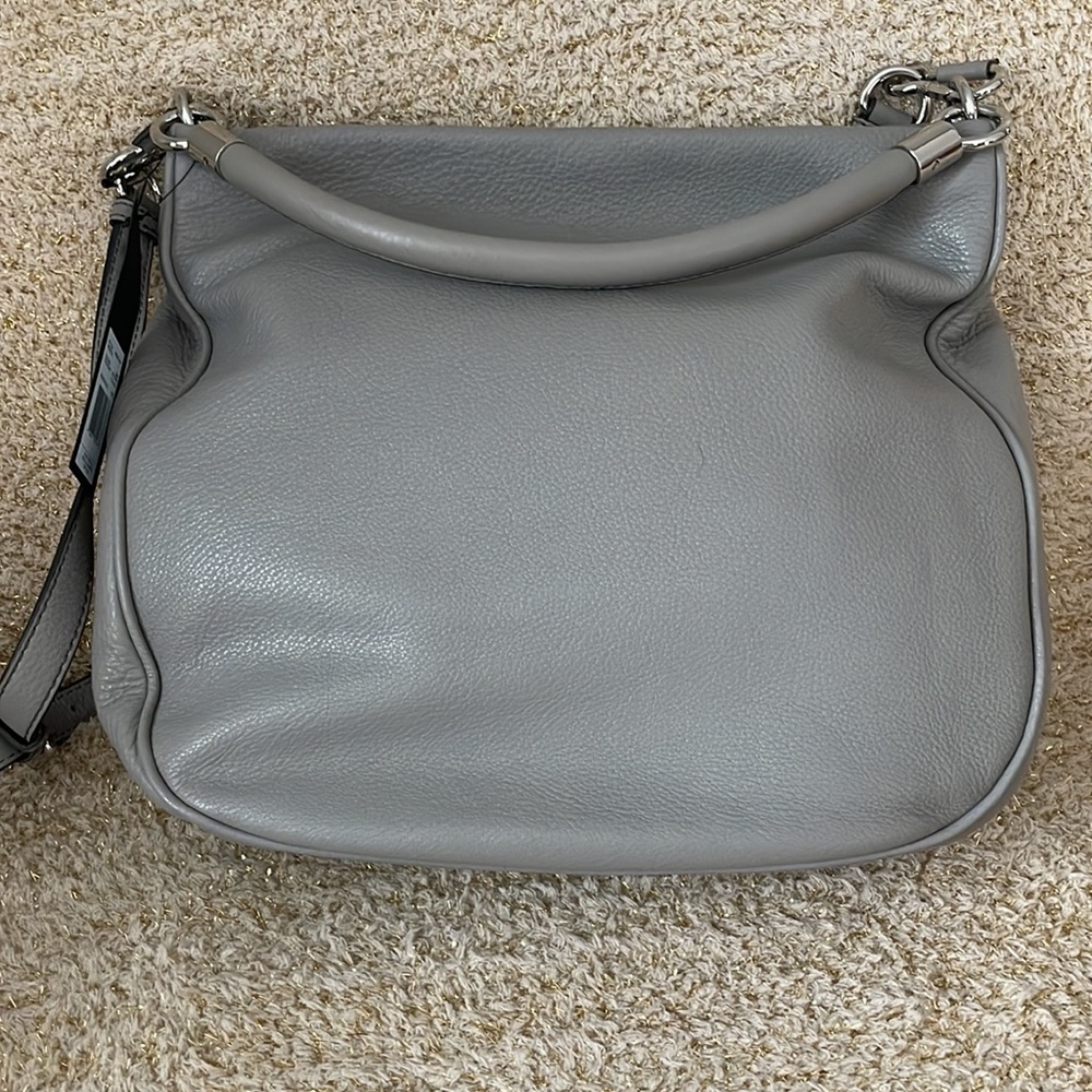 Marc by Marc Jacob’s too hot too handle leather Hobo storm cloud grey - Picture 6 of 9